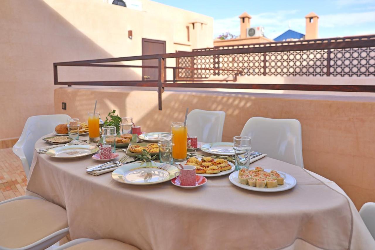 Riad The Milestone Марракеш Экстерьер фото